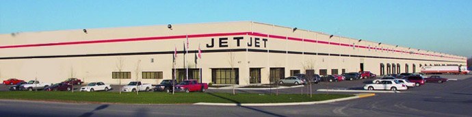 Завод и производство станков Jet